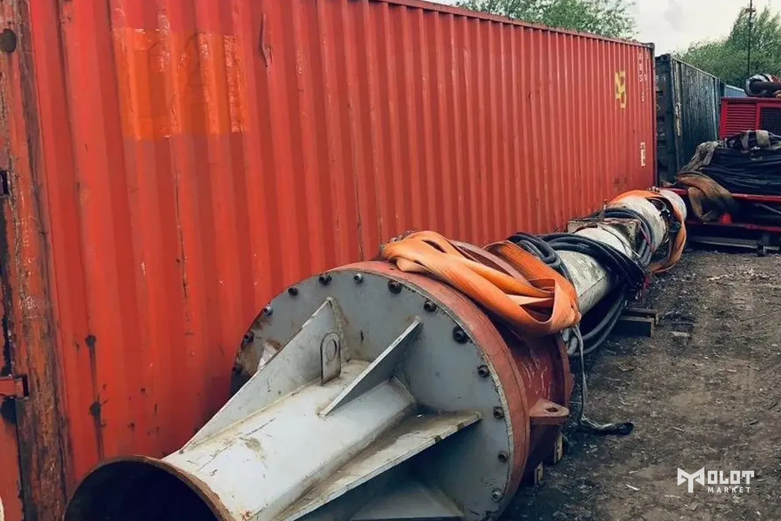 IHC Hydrohammer S-90 с коническим наголовником