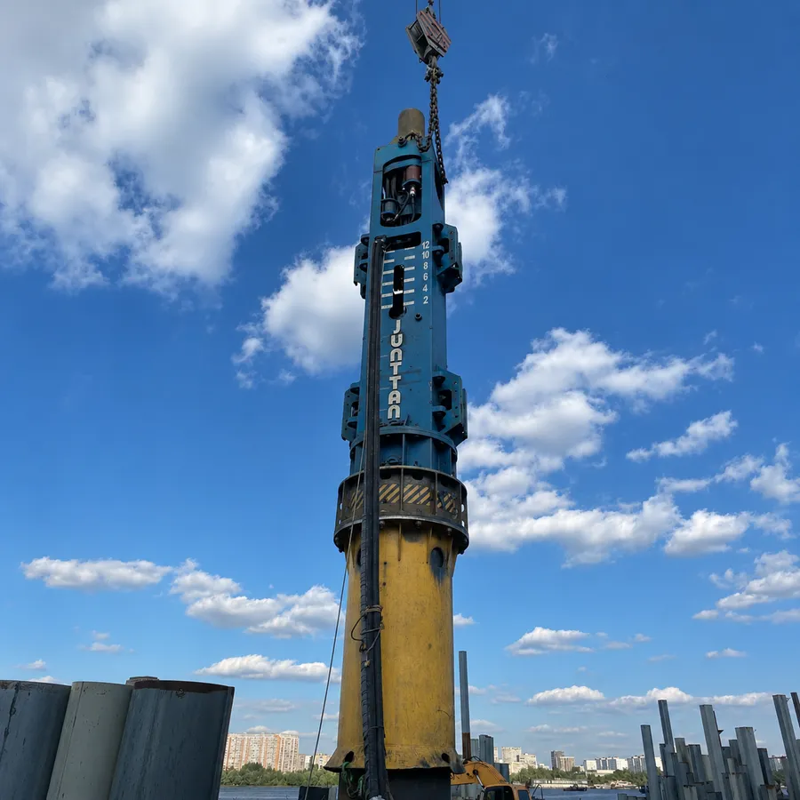 Аренда гидромолота Junttan HHK 7/9A